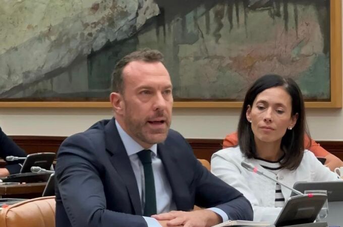 Los diputados del PP de Ávila Héctor Palencia y Patricia Rodríguez