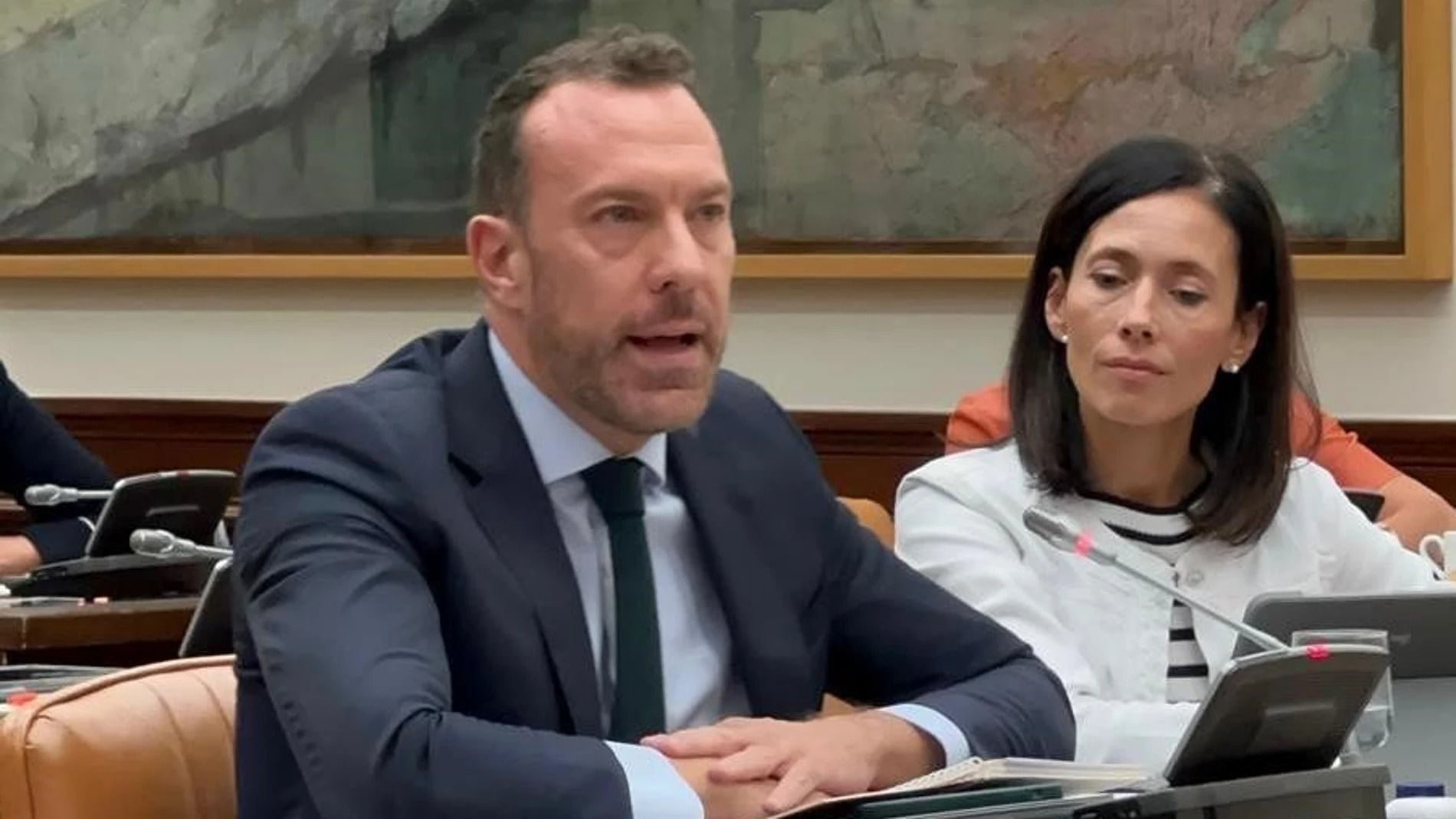 Los diputados del PP de Ávila Héctor Palencia y Patricia Rodríguez