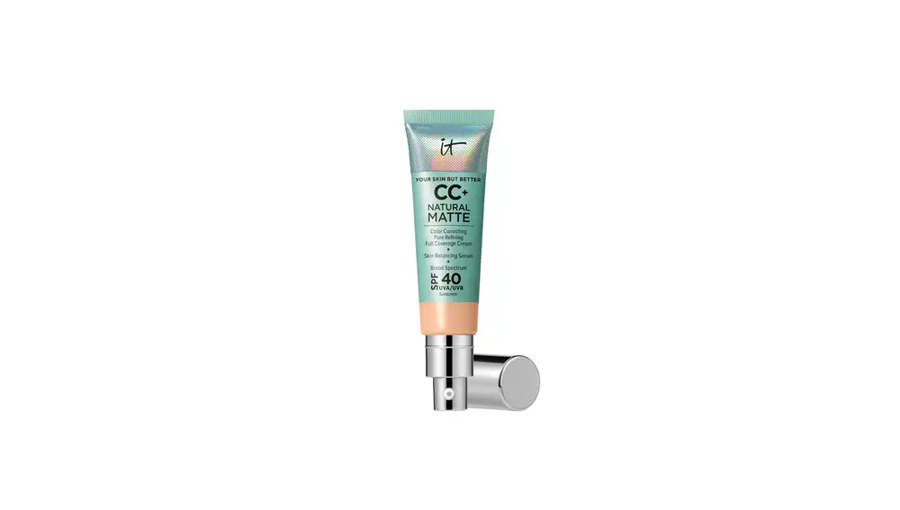 CC+ natural matte spf40