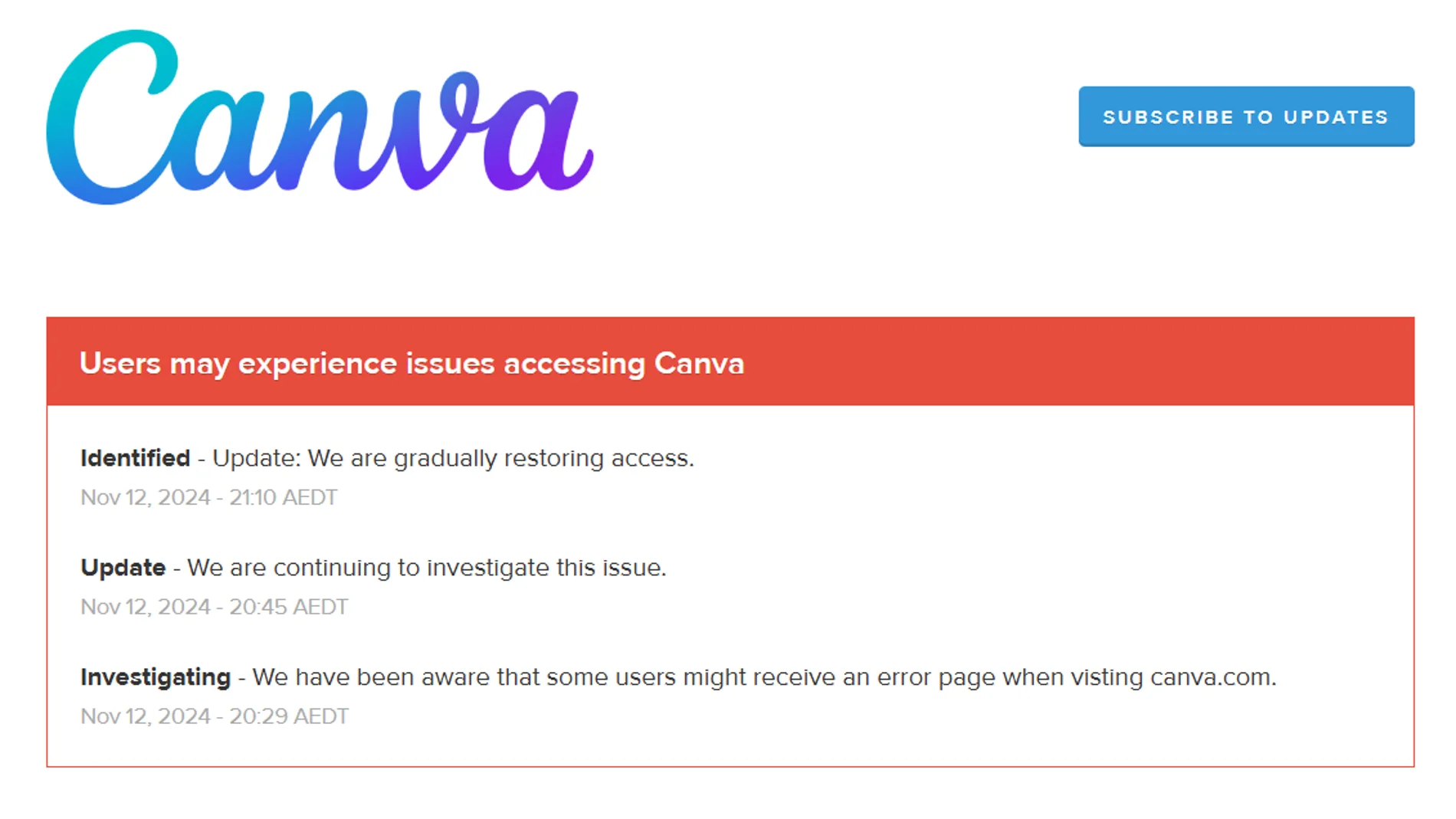 Web de Canva