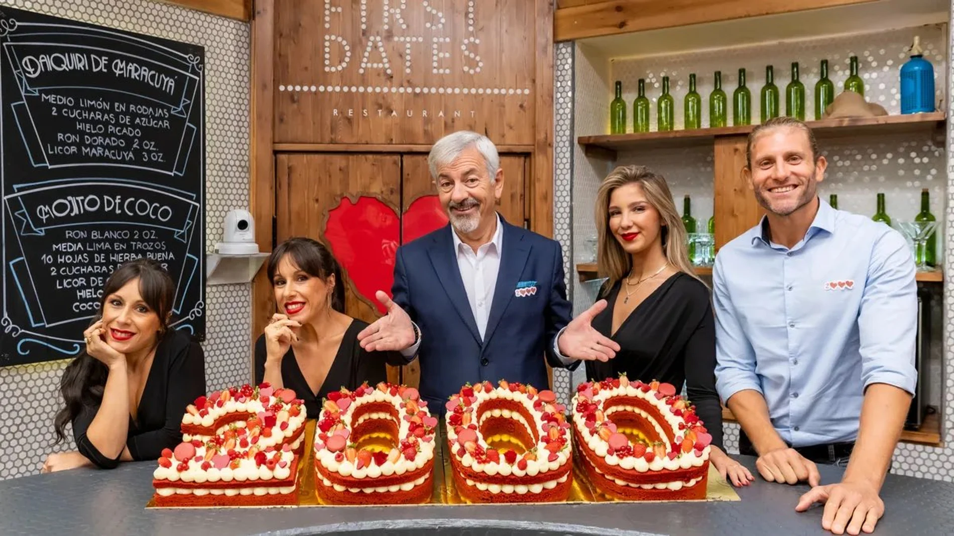 "First Dates" celebró 2.000 noches de amor con pedidas de matrimonio y un tonteo inesperado