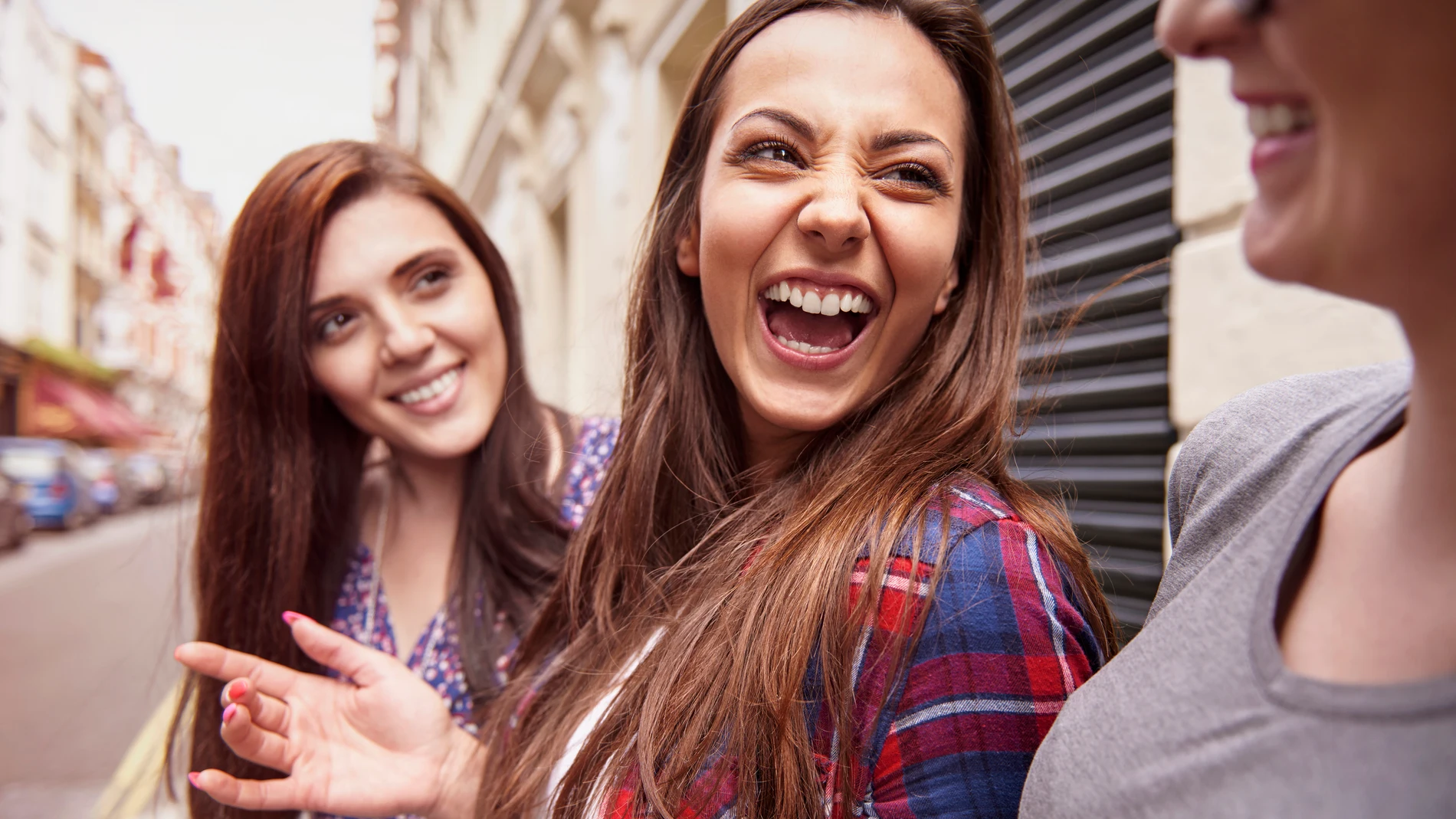 Las arrugas de la felicidad