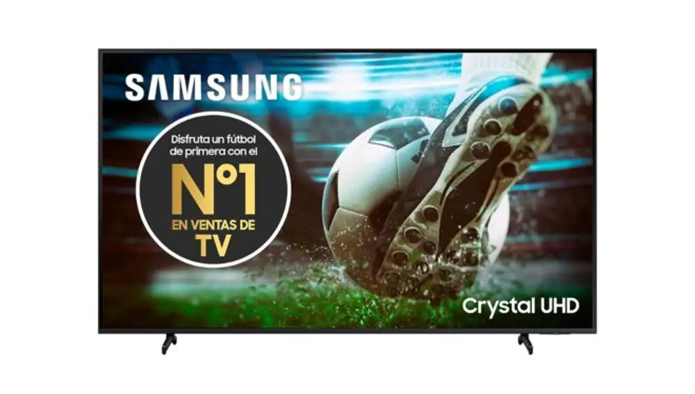 SAMSUNG TV Crystal UHD 4K 2024 50DU8005