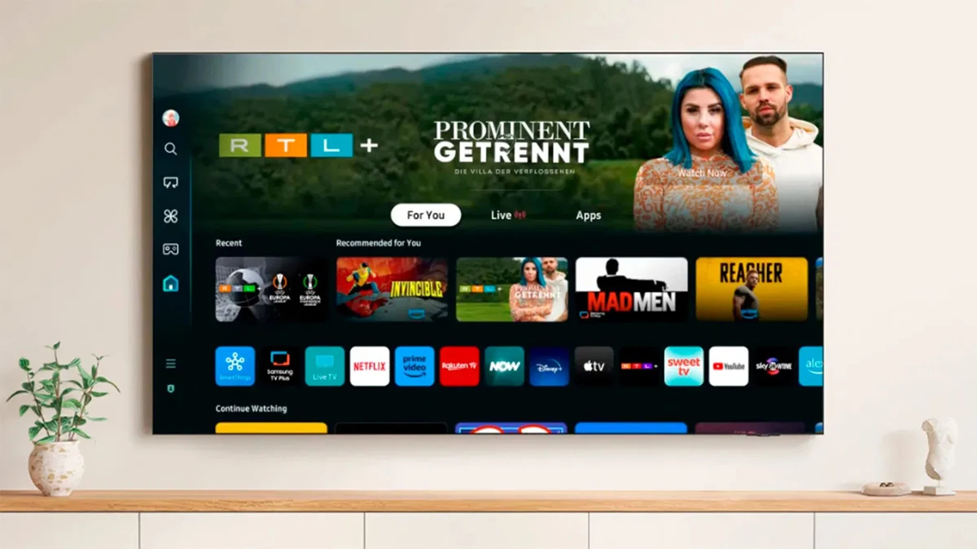 Smart TV Samsung
