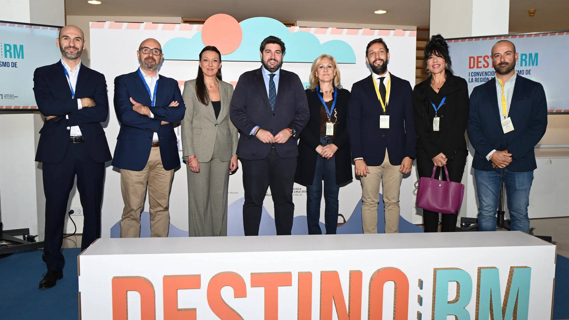 Inauguración de la primera Convención de Turismo de la Región de Murcia Carme Ripollés / Europa Press 12/11/2024