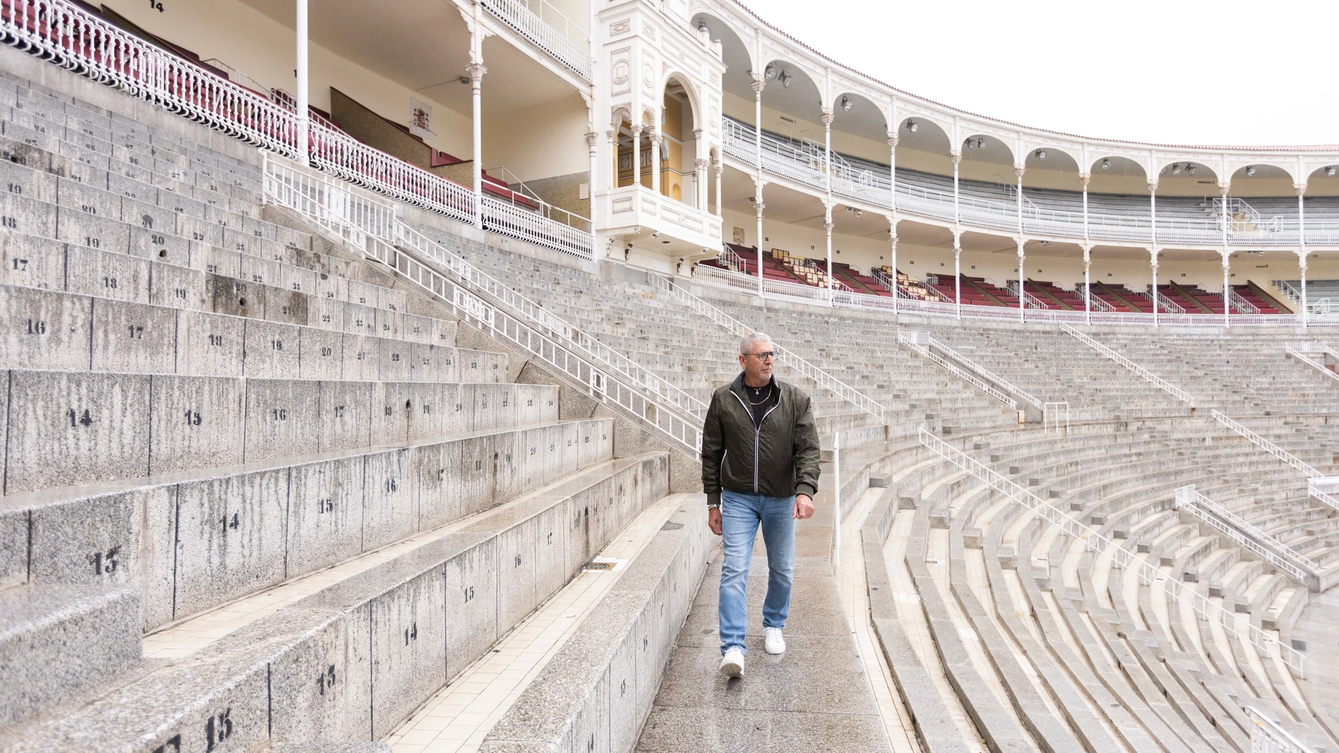 Visitante 1 millón del Tour de la Plaza de las Ventas. © Jesús G. Feria.