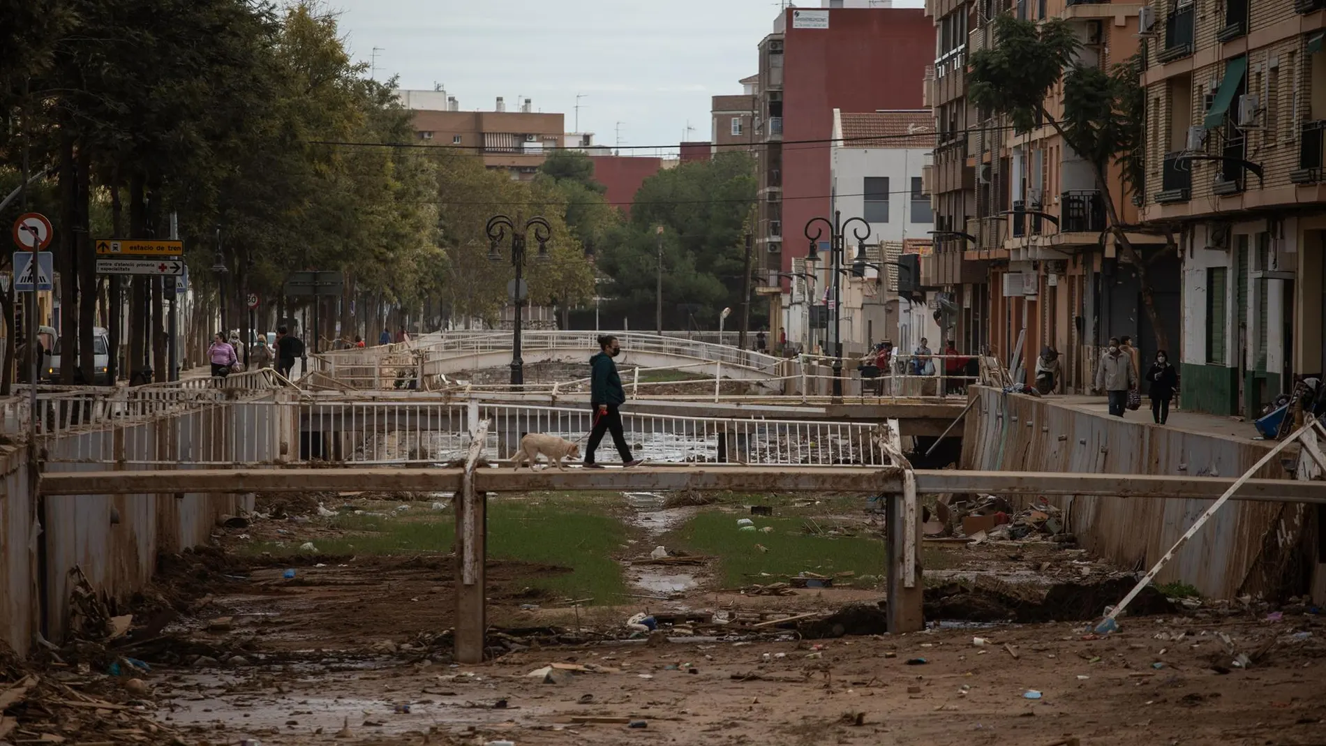 Temporal.- Localidades afectadas por la DANA en Valencia piden evitar desplazamientos ante las fuertes lluvias