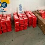 Cádiz.-Sucesos.- Diez detenidos tras intervenir la Policía más de una tonelada de cocaína en un contenedor en Algeciras