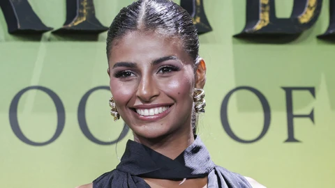 La modelo Michelle Jiménez