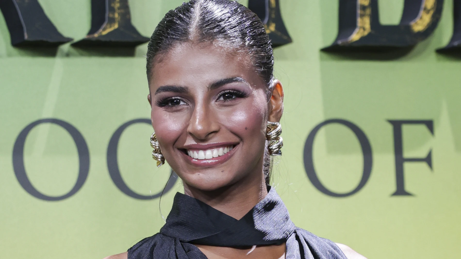 La modelo Michelle Jiménez