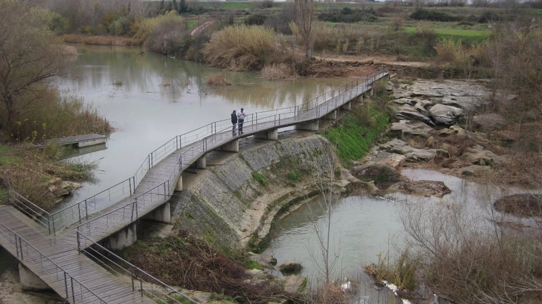 Las comarcas aragonesas de Bajo Aragón, Matarraña, Bajo Aragón-Caspe y Maestrazgo, en alerta por lluvias y crecidas