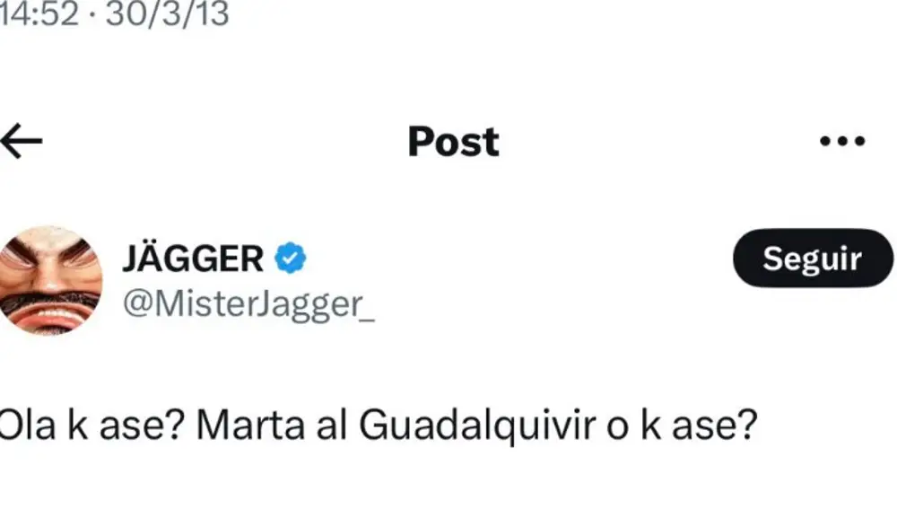 Las miserables publicaciones que Mister Jägger está borrando tras fichar por RTVE