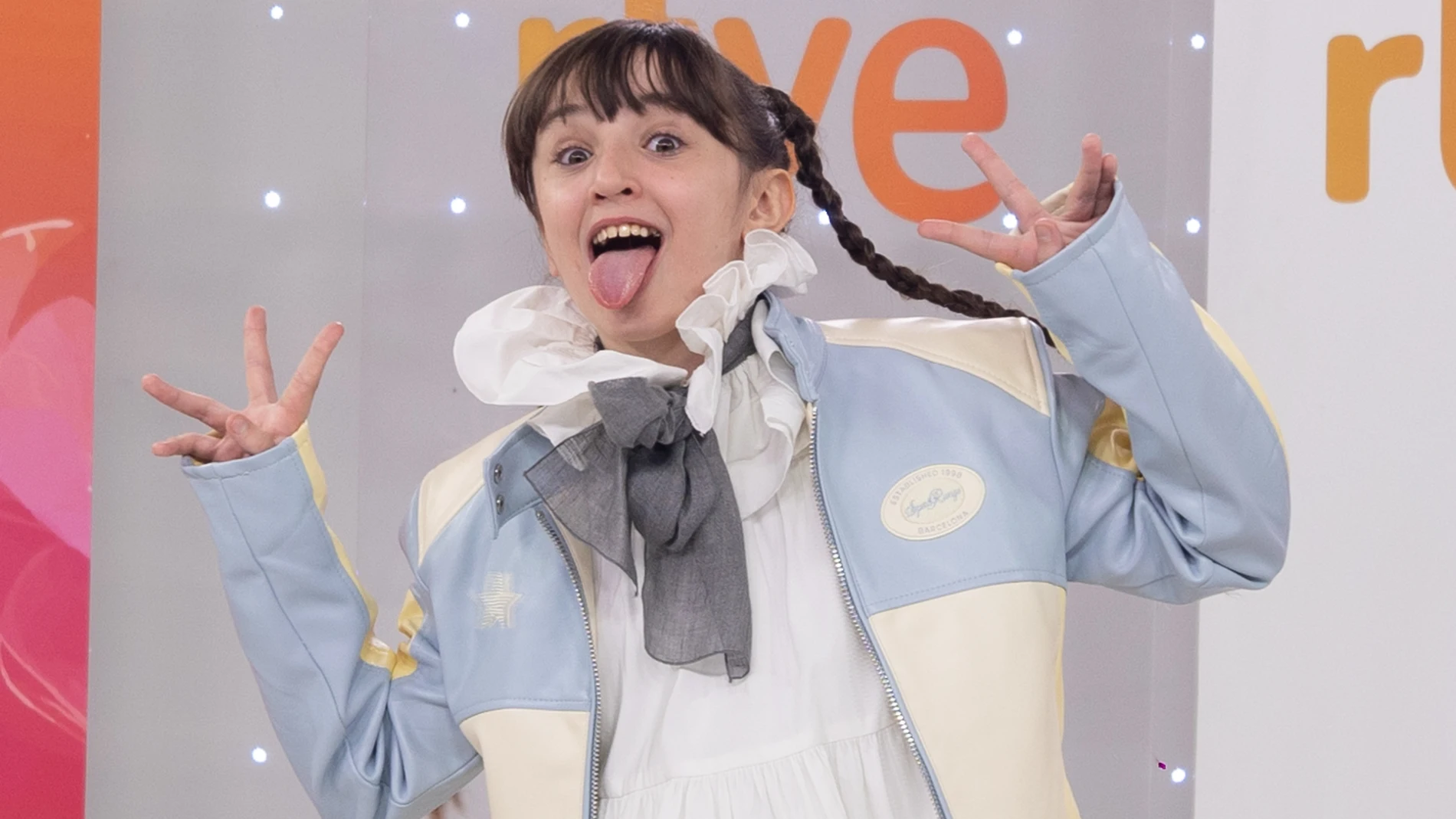 La cantante de Eurovisión Junior, Chloe DelaRosa, posa para Europa Press, en Torrespaña, a 13 de noviembre de 2024, en Madrid (España). Chloe DelaRosa llevará a cabo la 10ª propuesta española en Eurovisión Junior, uniéndose así a la lista de representantes españoles en el festival infantil. El festival se celebrará el sábado 16 de noviembre en Madrid. 13 NOVIEMBRE 2024;EUROVISIÓN JUNIOR;CHLOE;CANTANTE;ARTISTA; Ricardo Rubio / Europa Press 13/11/2024
