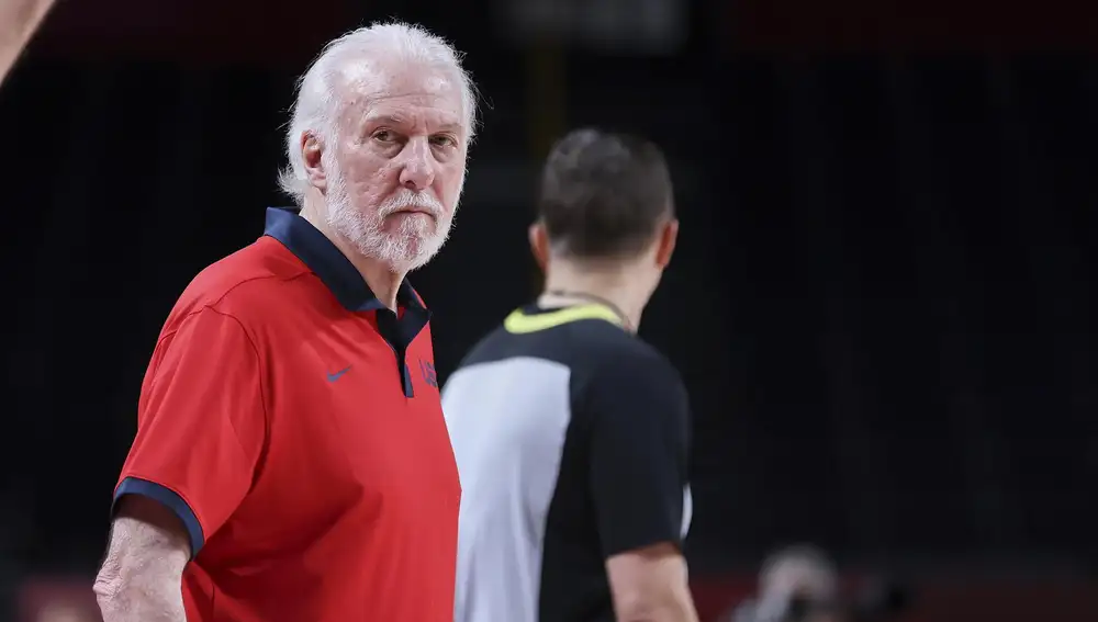 Baloncesto/NBA.- Gregg Popovich sufrió "un derrame cerebral leve", del que los Spurs esperan "se recupere por completo"