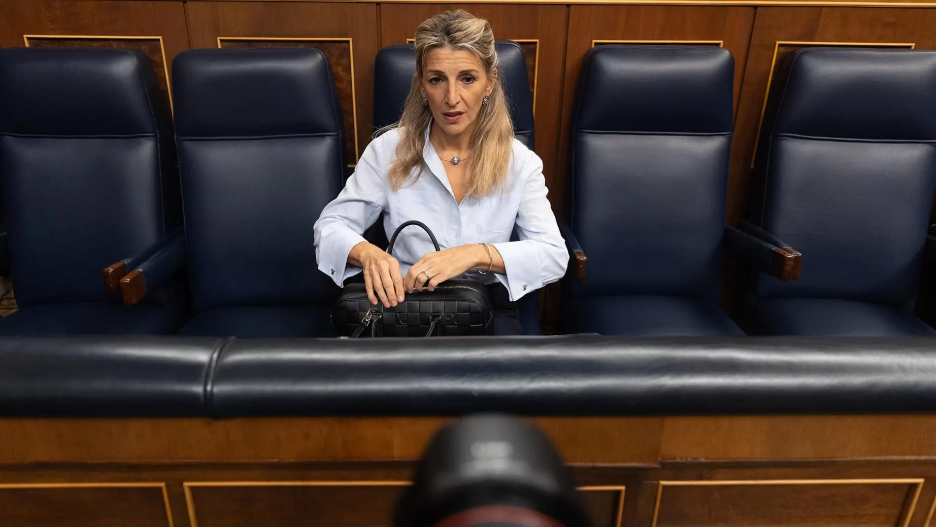 Yolanda Díaz pide que la gente no vaya a trabajar en zonas de alerta roja por el temporal