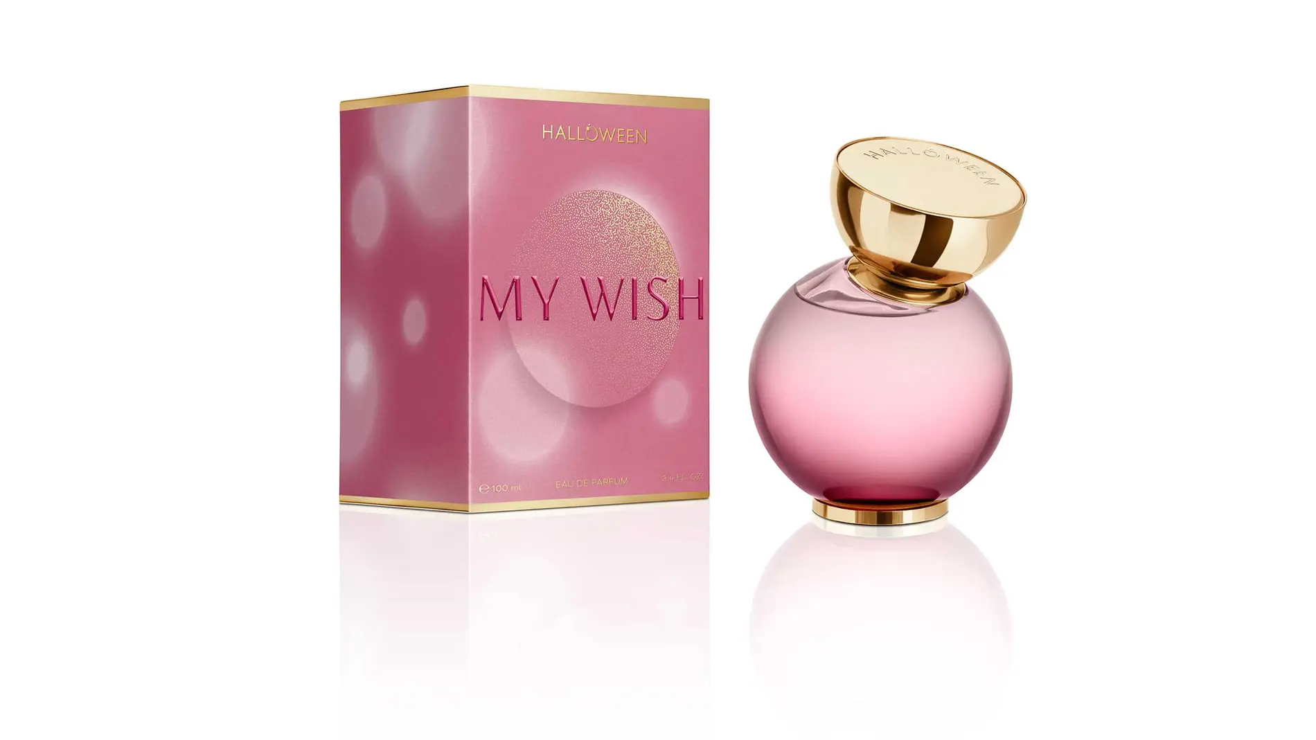 "My Wish" es una fragancia adictiva creada por las perfumistas Delphine Lebeau y Domitille Michalon.