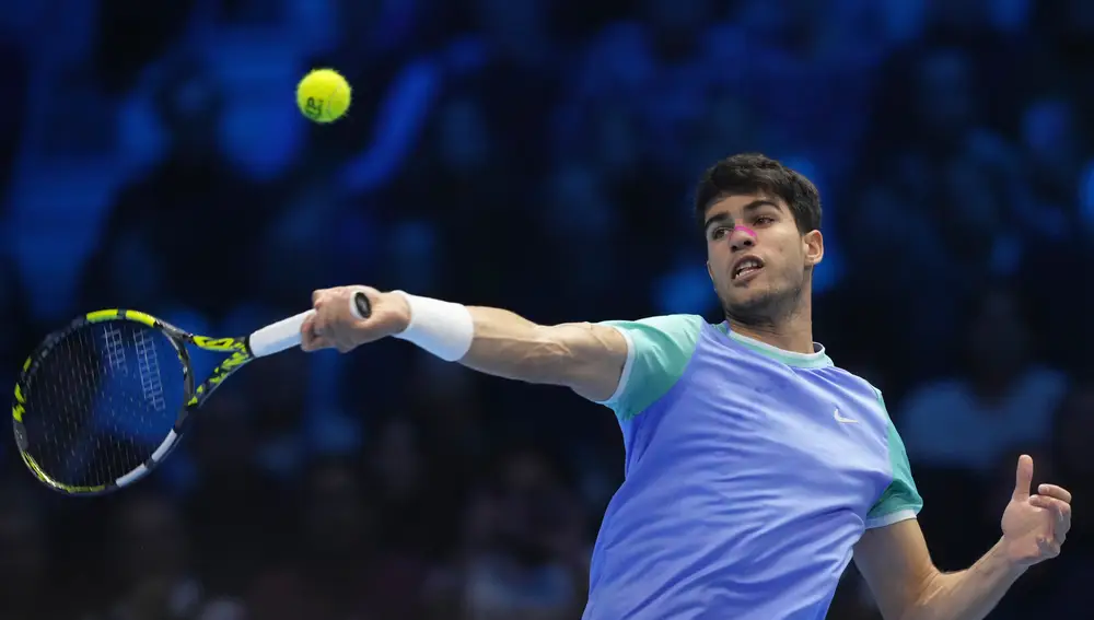 Italy Tennis ATP Finals
