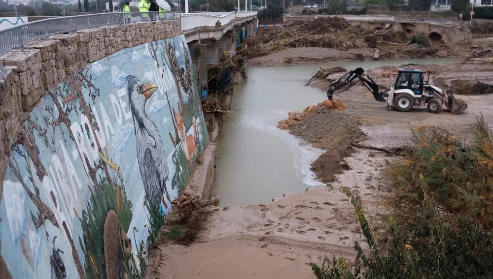 Situación en Valencia tras la tragedia de la dana y ante la llegada de una nueva dana