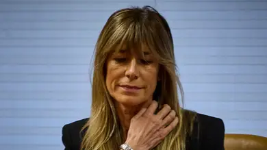 Comparecencia de Begoña Gómez en la Asamblea de Madrid © Alberto R. Roldán / Diario La Razón.13 11 2024
