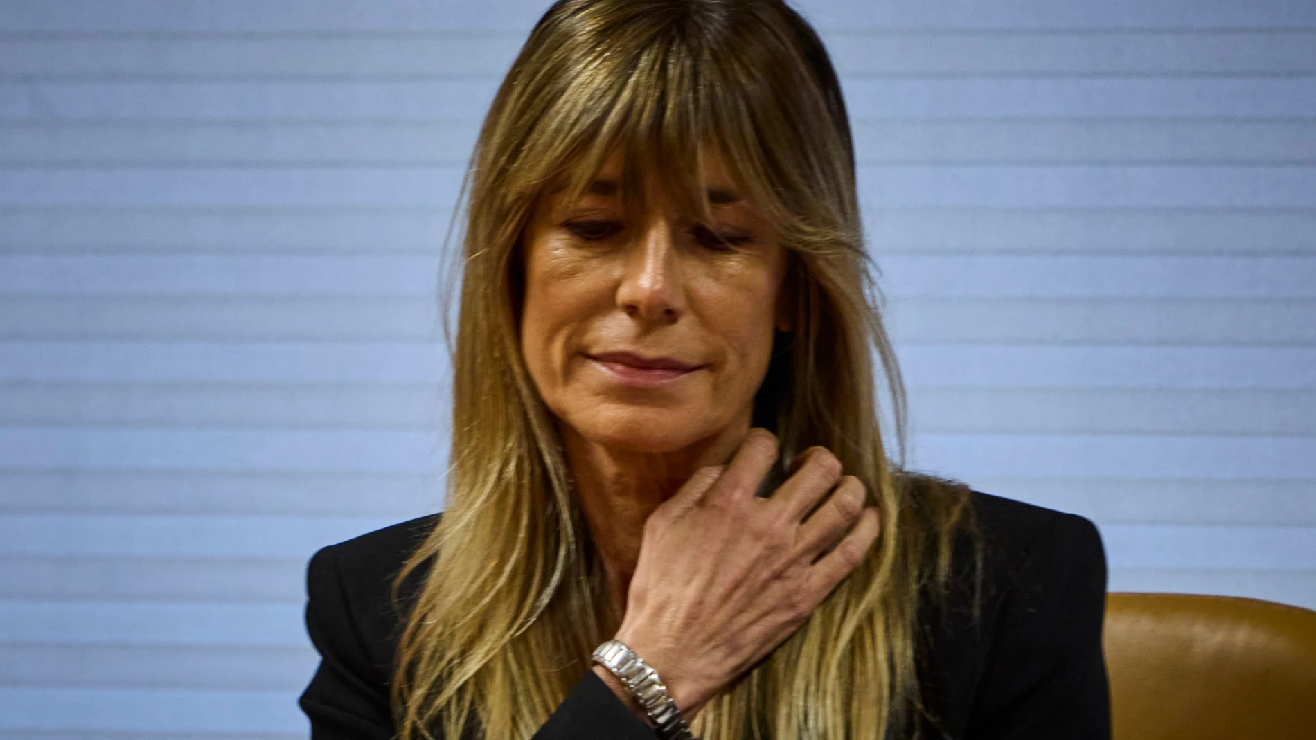 Comparecencia de Begoña Gómez en la Asamblea de Madrid © Alberto R. Roldán / Diario La Razón. 13 11 2024