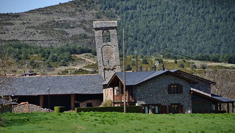 La iglesia de Santa Eugenia de Nerellà