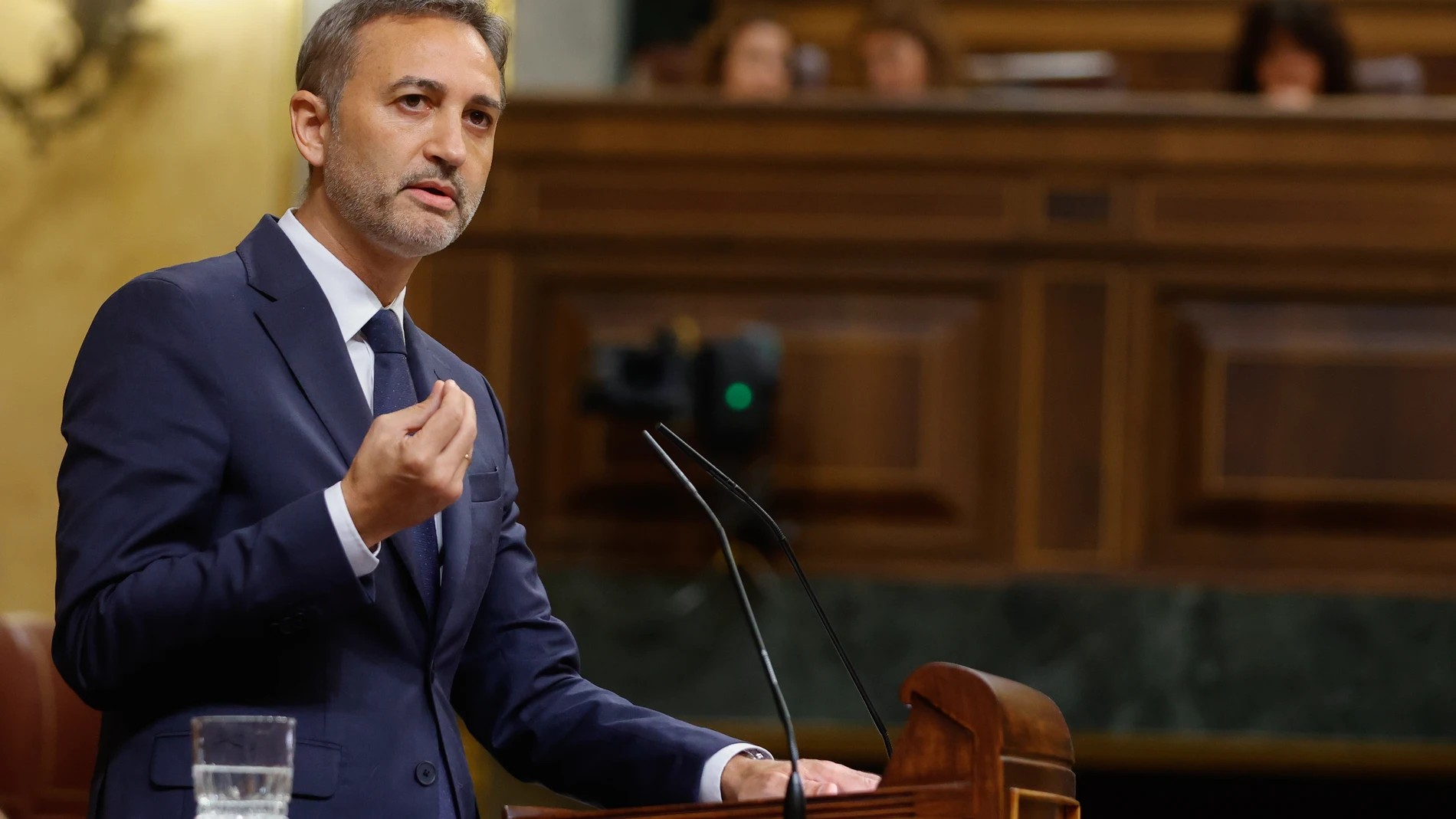 Comparecencia en el Congreso de los Diputados del ministro Ángel Víctor Torres @Gonzalo Pérez Mata