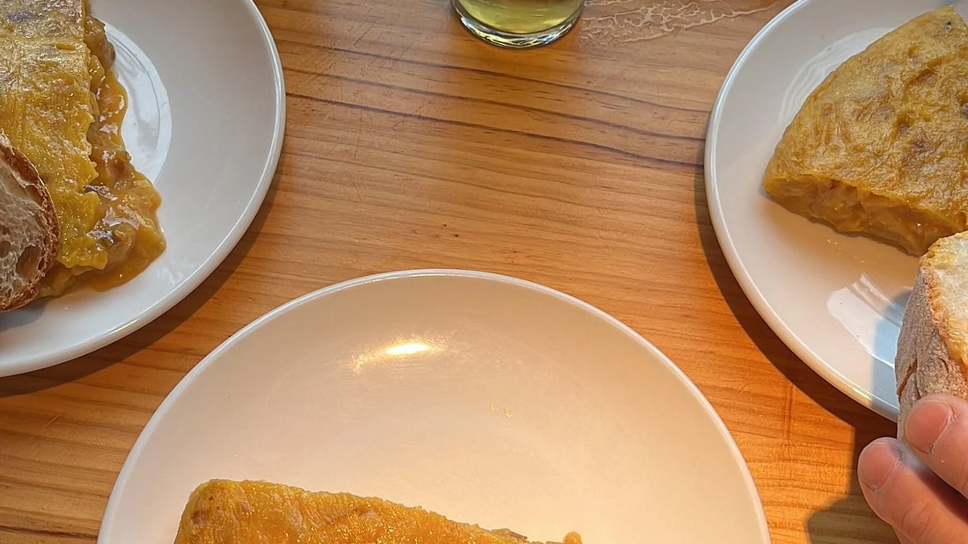 Esta es una de las mejores tortillas de patata de España.
