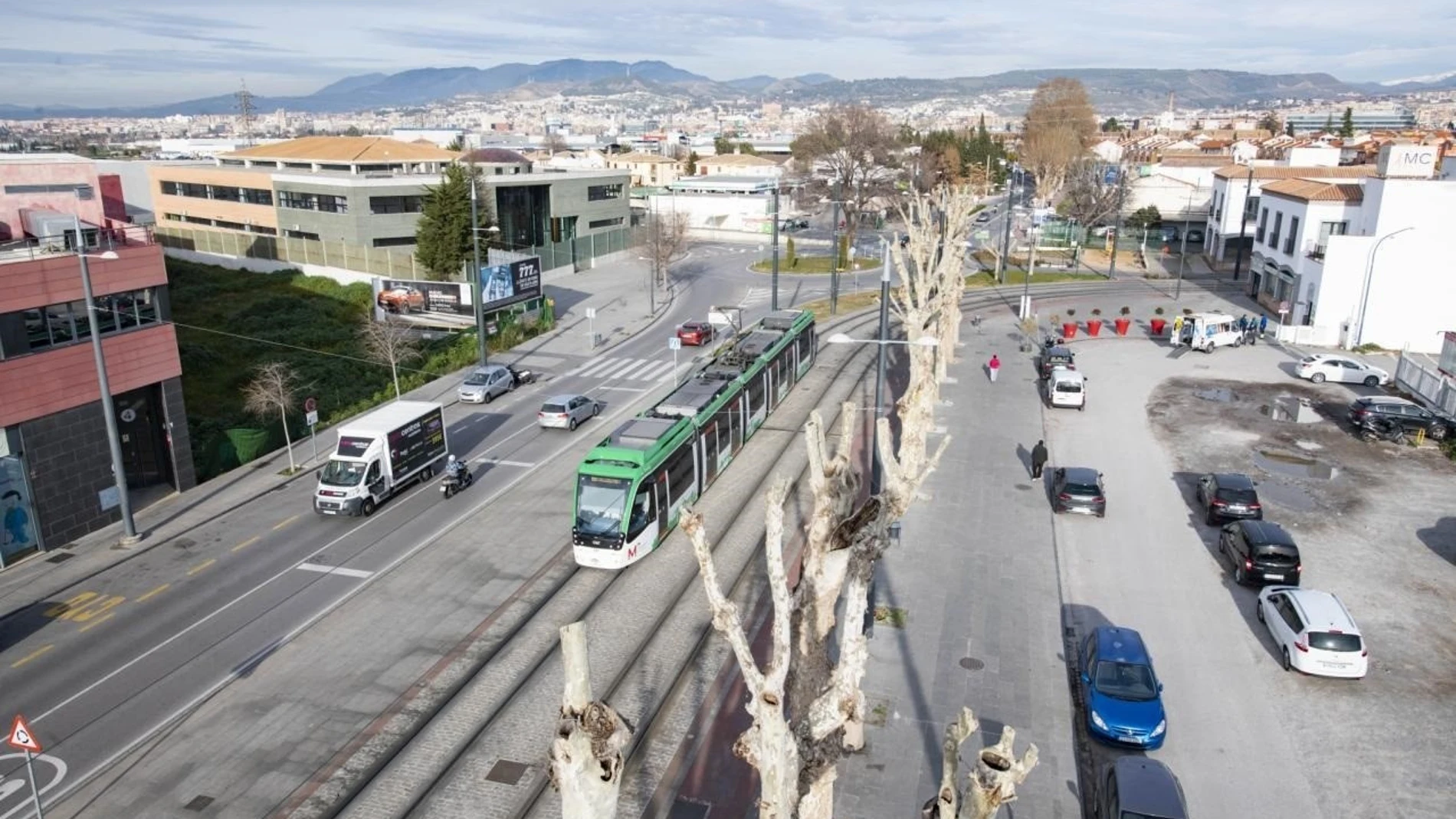 Activado el aviso naranja en Granada