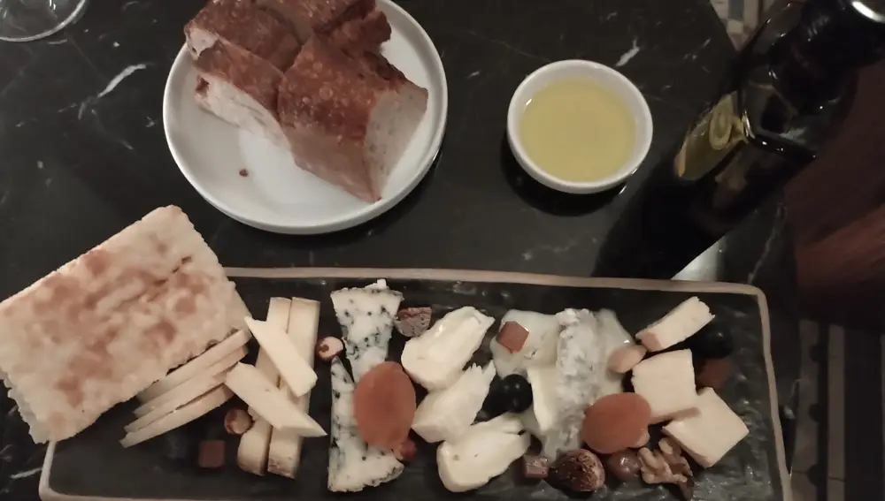 Gastronomía Hotel Kimpton