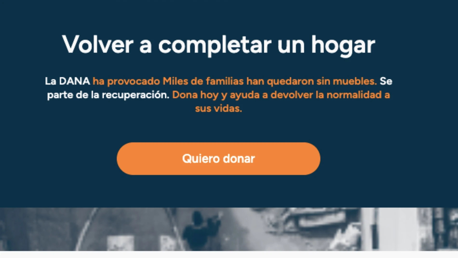 Proyecto Alicia: una plataforma para donar artículos a los afectados por la DANA