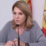 La vicepresidenta del Consell, Susana Camarero
