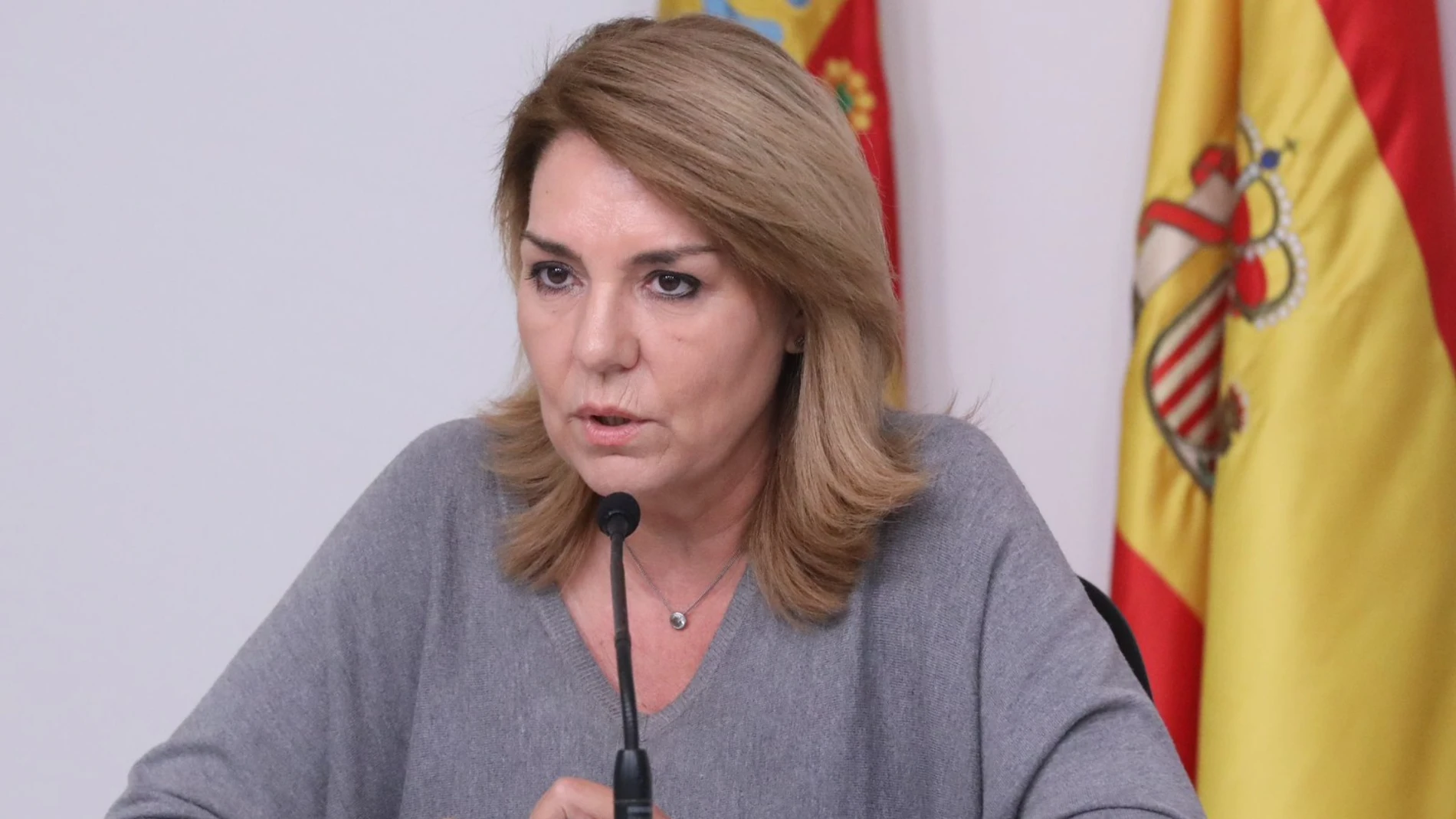 La vicepresidenta del Consell, Susana Camarero