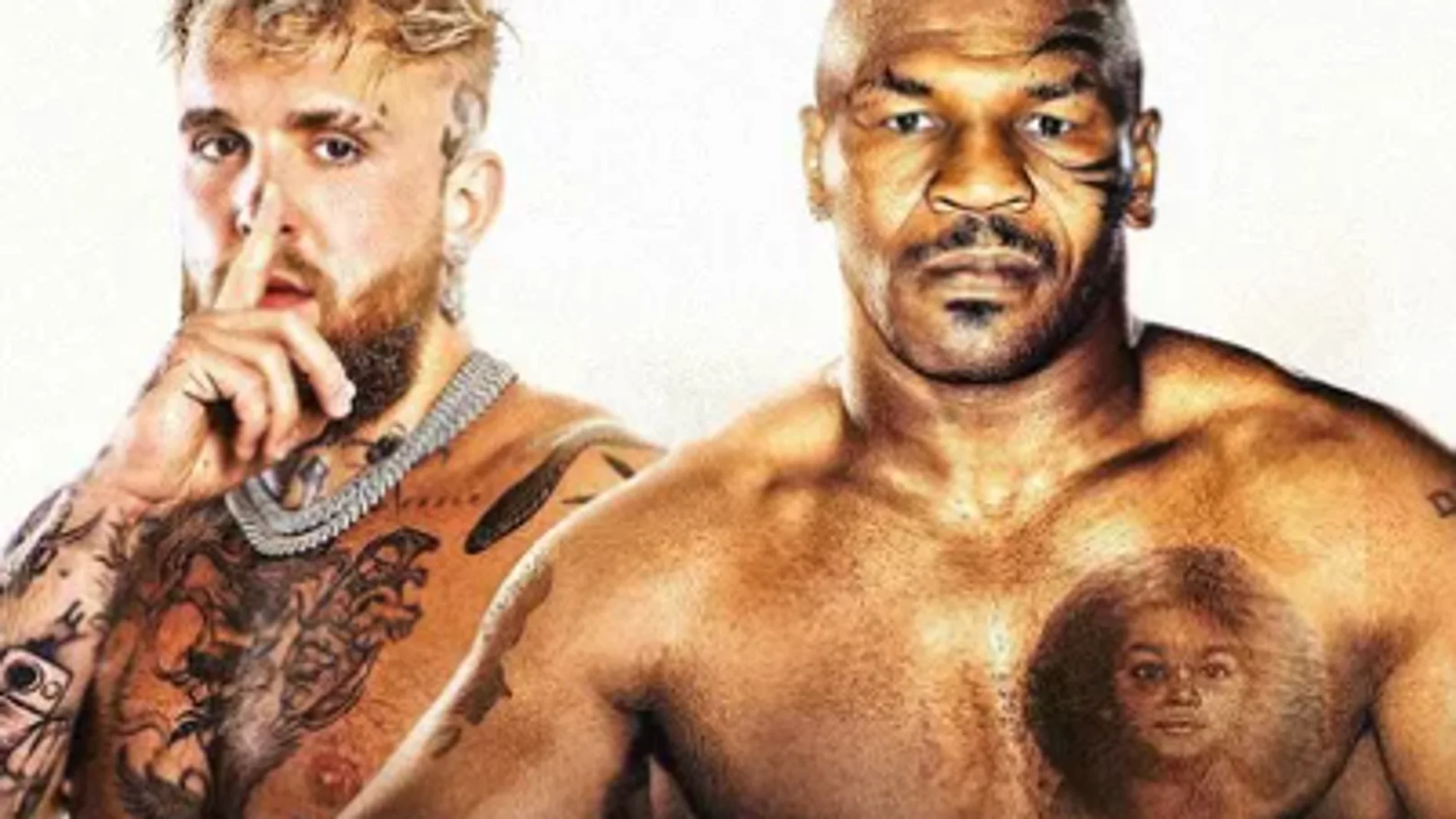 Mike Tyson y Jake Pau