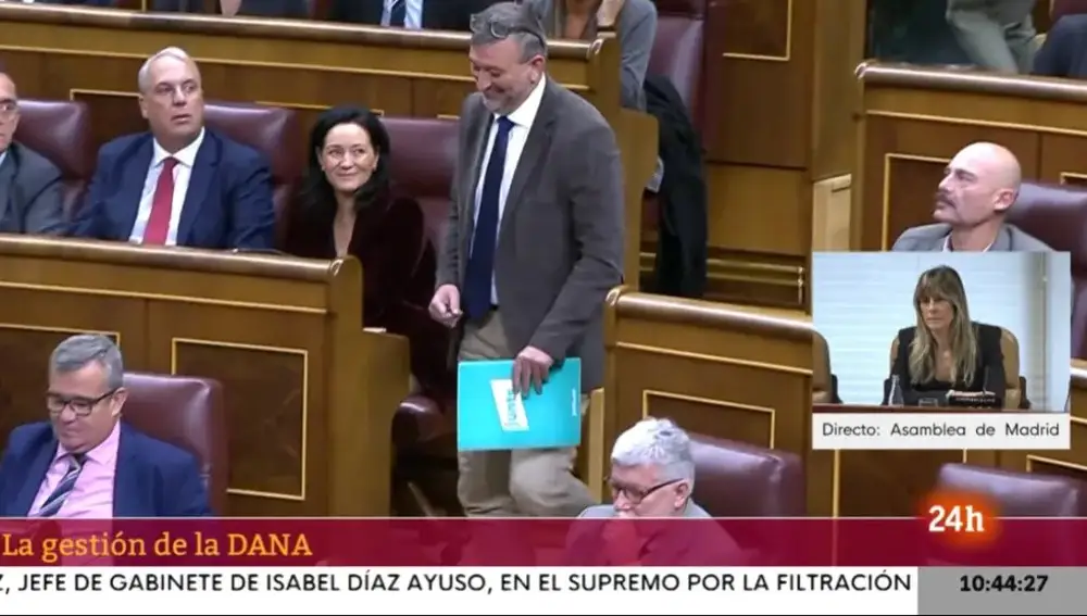 Imagen del Canal 24 horas
