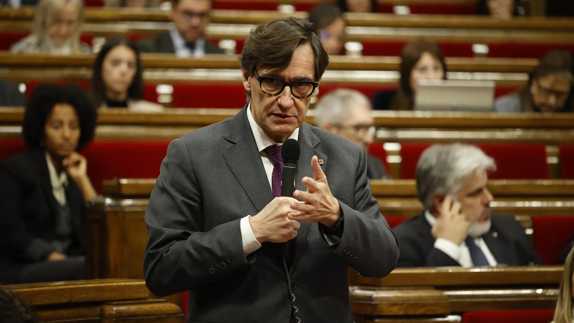 Temporal.- Illa afirma que conviene revisar "todos los criterios de inundabilidad" en Cataluña