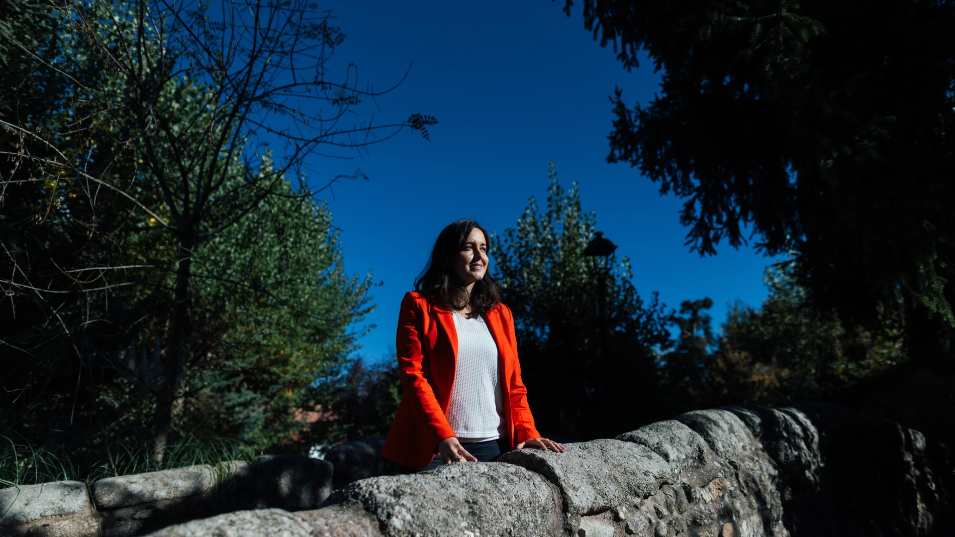 Noelia Barrado, alcaldesa de Soto Del Real @Gonzalo Pérez Mata