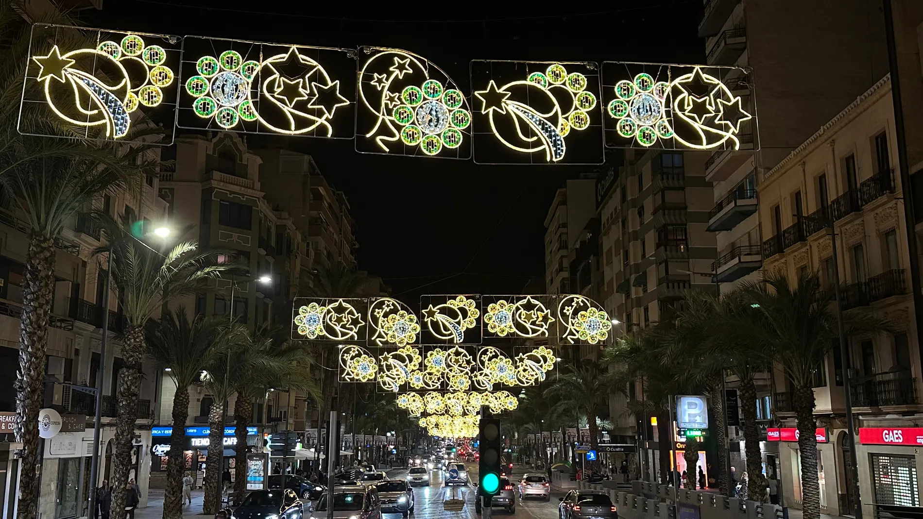 El día 29 de noviembre se encenderá el alumbrado navideño en Alicante