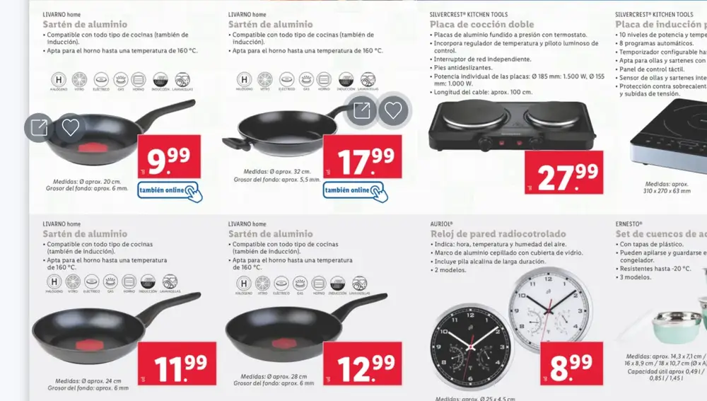 Folleto Lidl