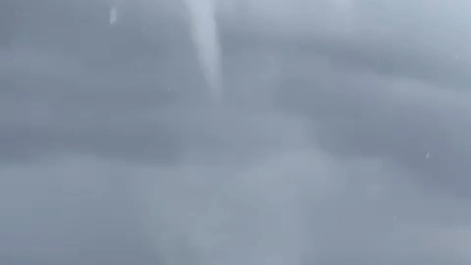 Tromba marina avistada en Marbella (Málaga)