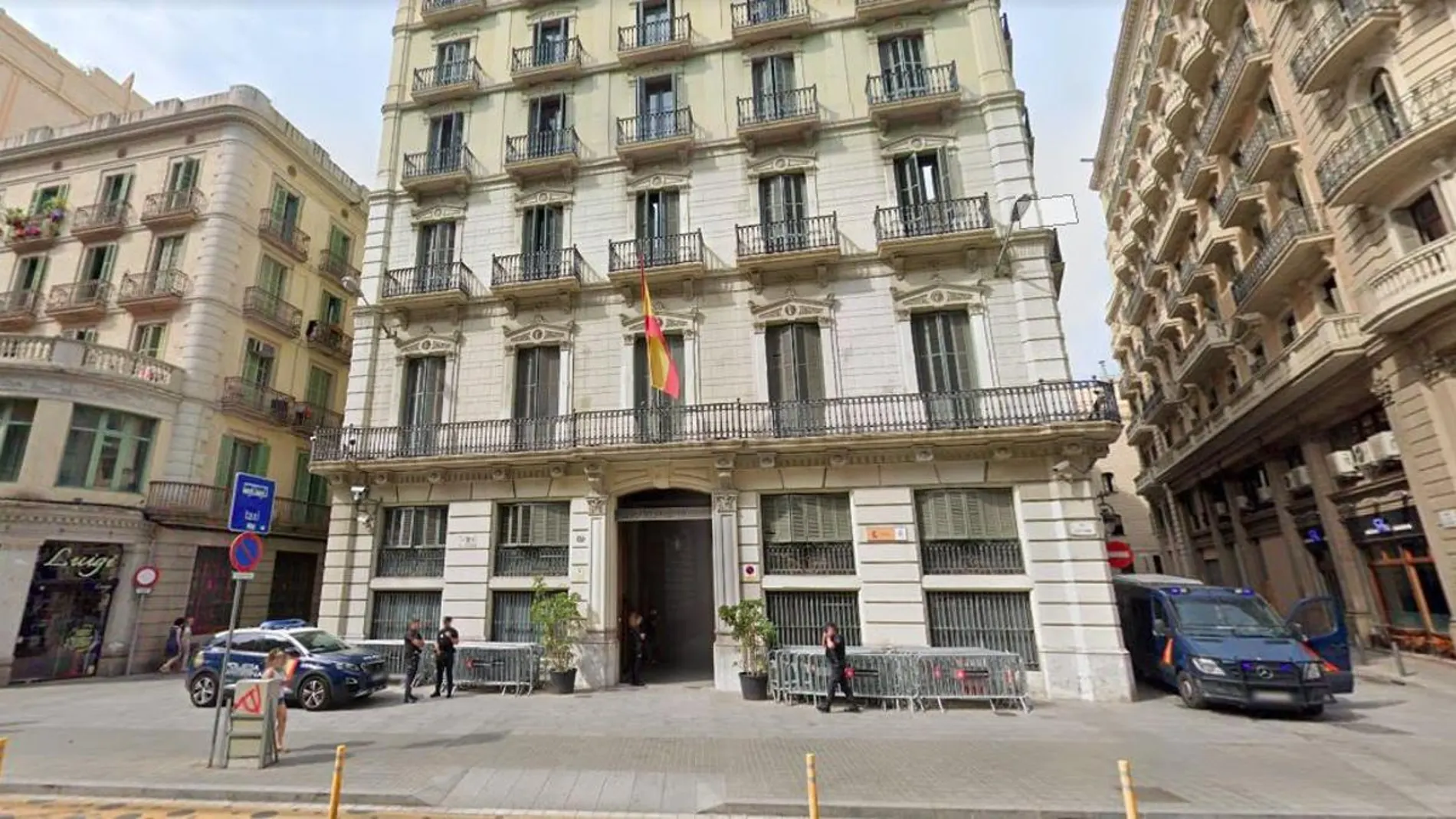 La Generalitat se muestra partidaria de mantener a la Policía Nacional en la histórica comisaría de la Via Laietana de Barcelona