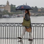 Alerta por lluvias en Sevilla 