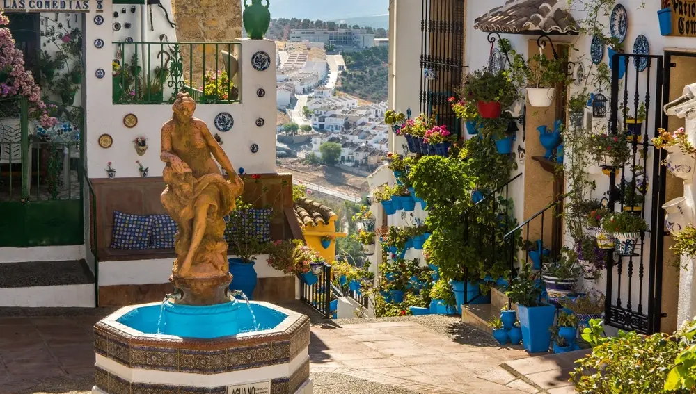 Pueblo de España recomendado por National Geographic.