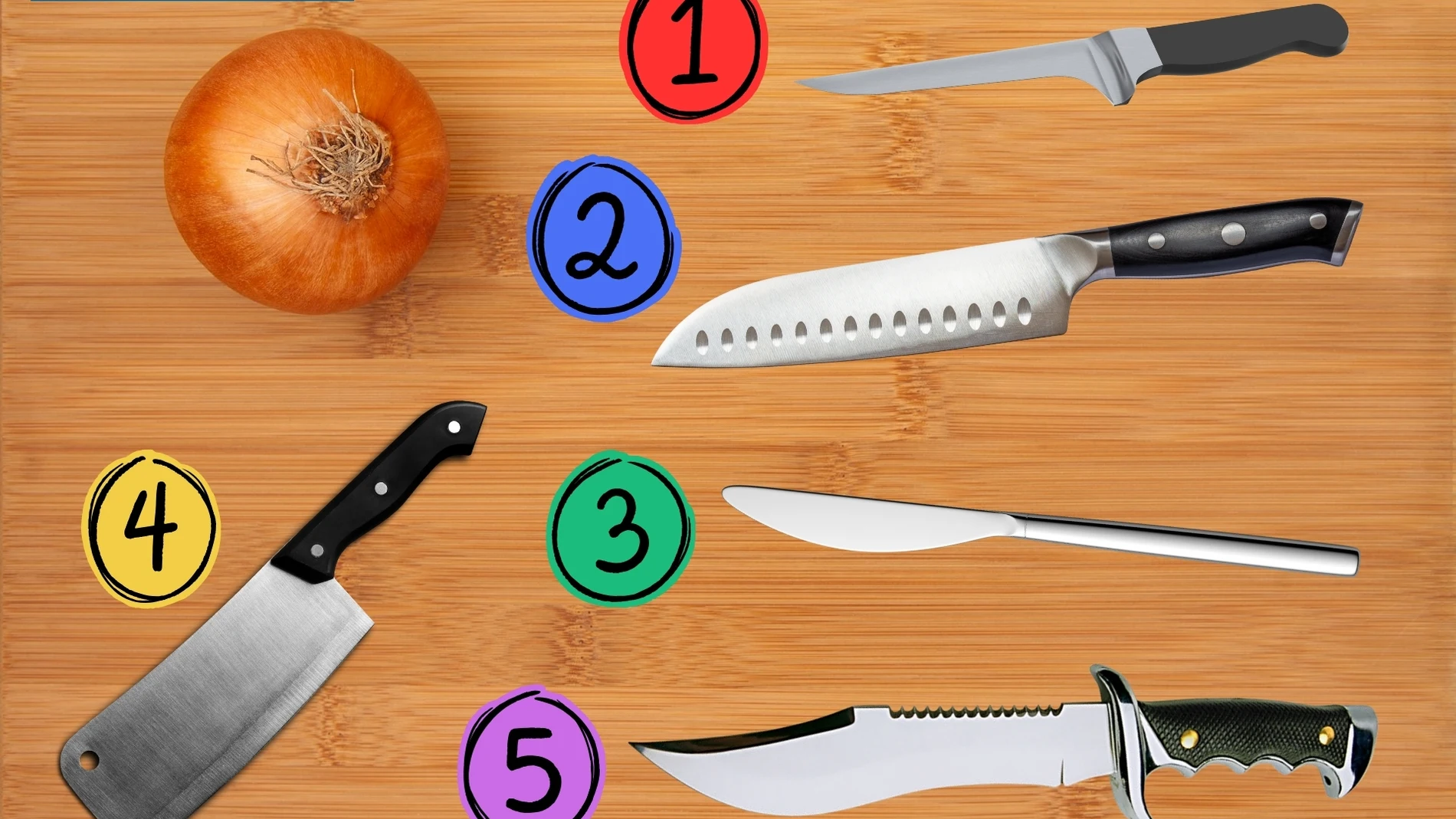 Test cocinero