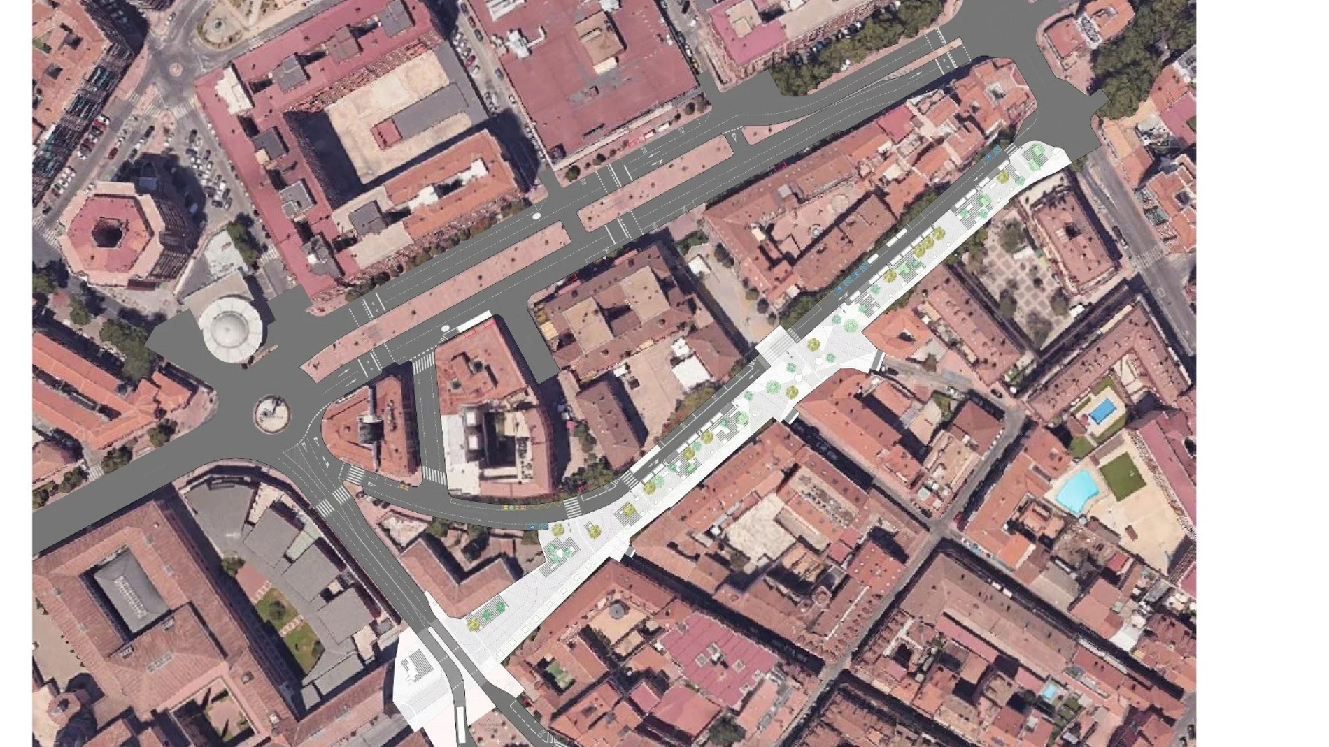 Reforma urbanística en Alcalá de Henares