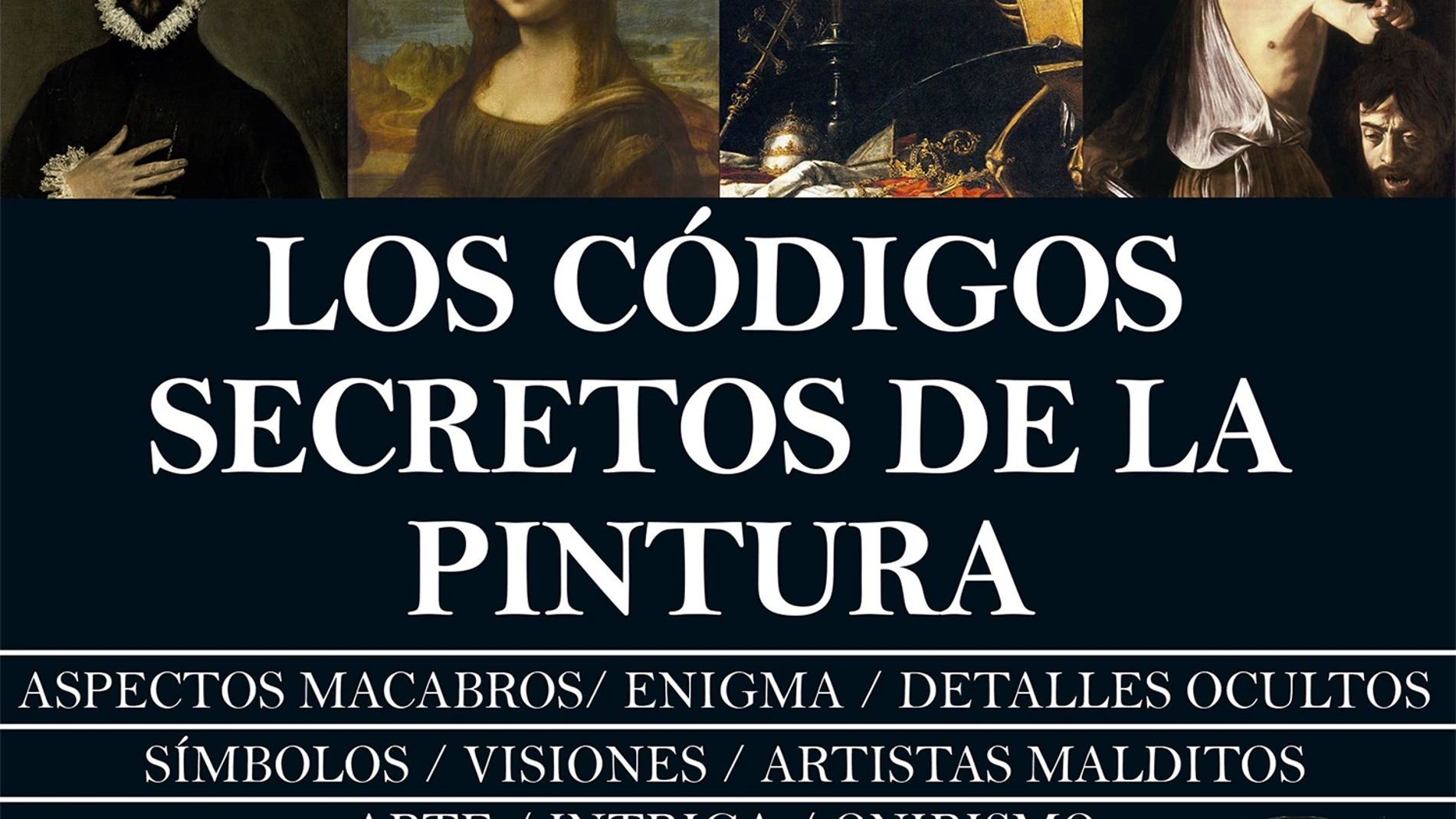 Portada del libro "Los Códigos secretos de la Pintura"