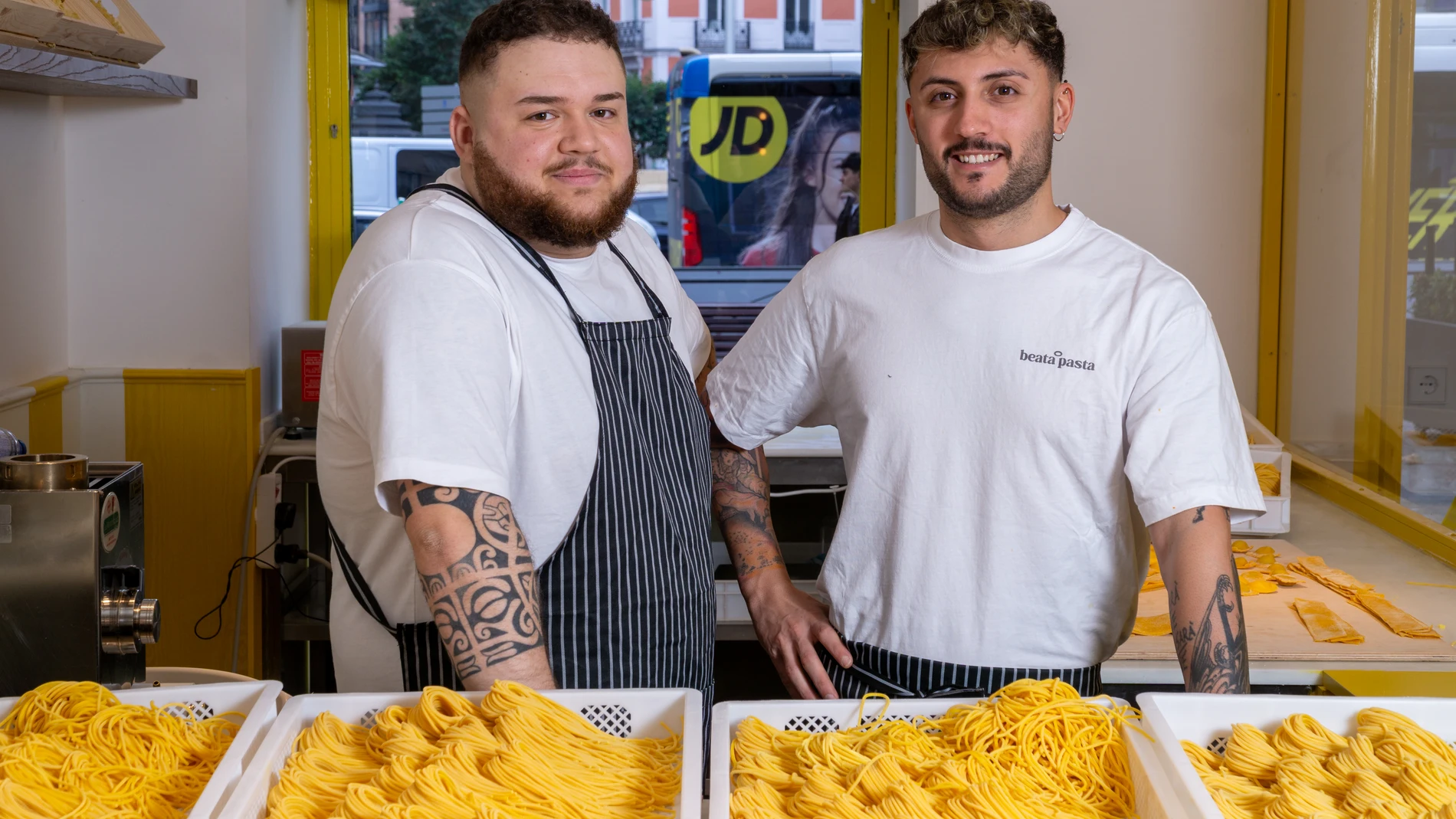 Los talleres de Pasta Beata son el plan perfecto para pasar la tarde