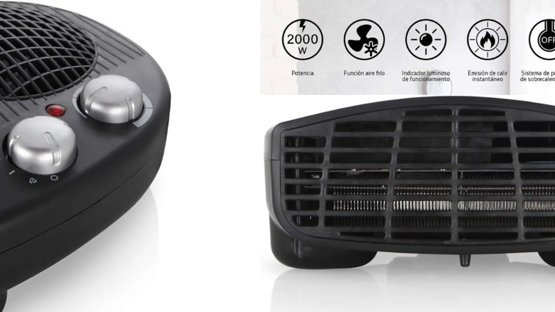 Calefactor Orbegozo FH 5028