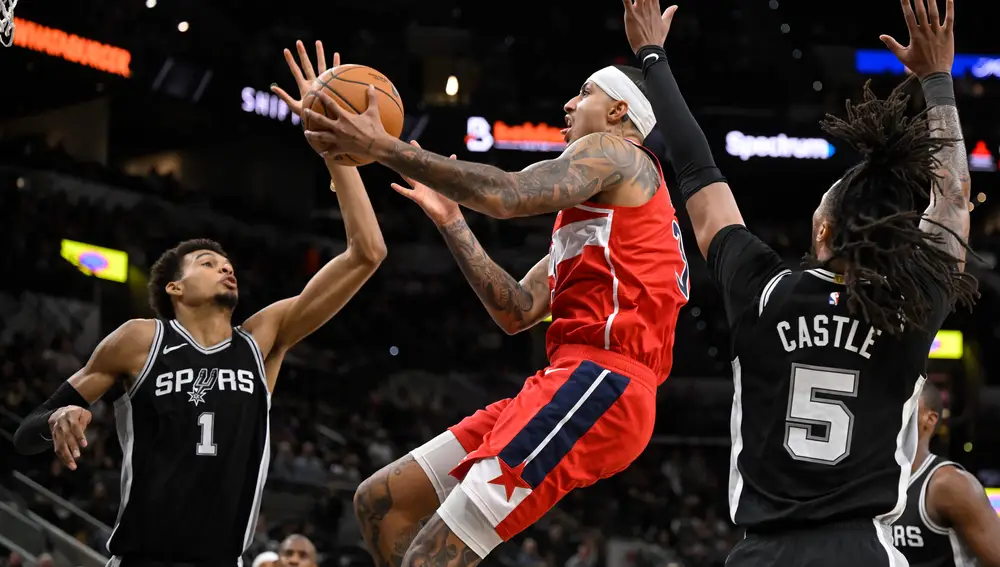 Wizards Spurs Basketball