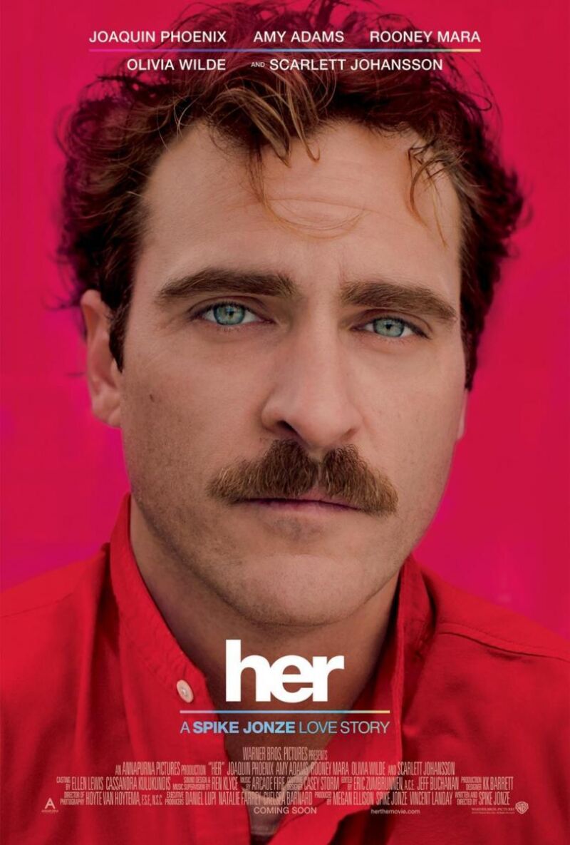 Cartel película 'her'