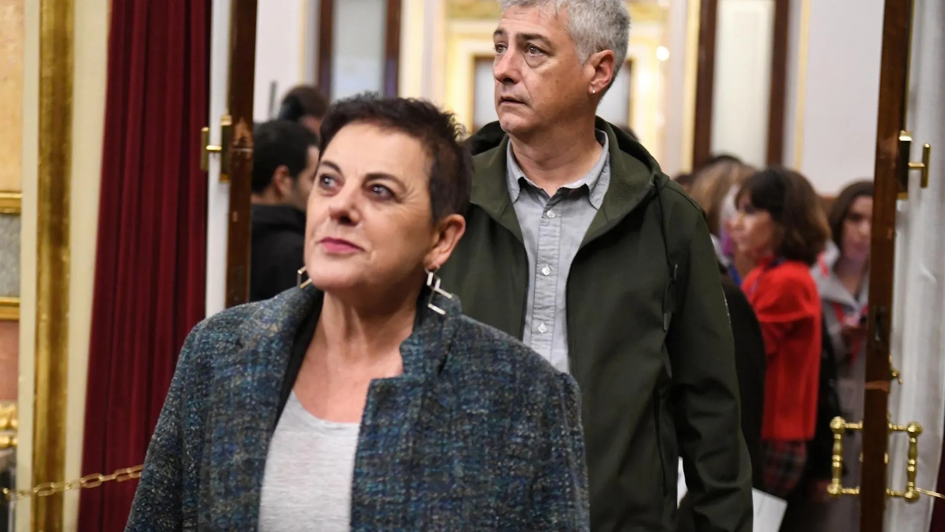 Bildu se disculpa al votar "por error" una enmienda del PNV que agiliza desahucios en casos de ocupación
